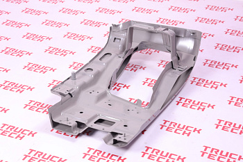 Бампер SH X3000 самосвал R часть не крашенный для китайского грузовика SHACMAN, SITRAK, HOWO, FAW, FOTON, DONG FENG, JAC