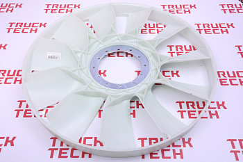 Вентилятор ДВС SH X3000 WP13 с кругом  для китайского грузовика SHACMAN, SITRAK, HOWO, FAW, FOTON, DONG FENG, JAC