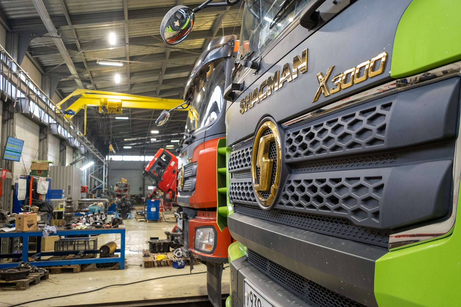 Грузовой автосервис в Красноярске