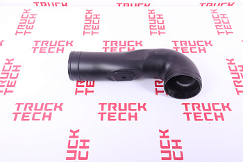 Патрубок воздушного фильтра SITRAK C7H к ДВС,пласт. для китайского грузовика SHACMAN, SITRAK, HOWO, FAW, FOTON, DONG FENG, JAC