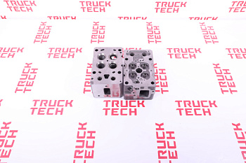 ГБЦ SH WP12 4х клапанная голая для китайского грузовика SHACMAN, SITRAK, HOWO, FAW, FOTON, DONG FENG, JAC