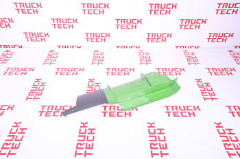 Накладка бампера SH X3000 тягач L боковая зеленый  для китайского грузовика SHACMAN, SITRAK, HOWO, FAW, FOTON, DONG FENG, JAC