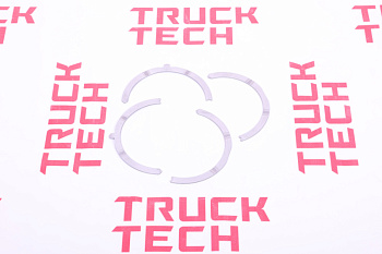 Полукольца коленвала SH WP12/13  для китайского грузовика SHACMAN, SITRAK, HOWO, FAW, FOTON, DONG FENG, JAC