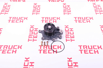 Насос водяной SH WP12/13 Е4/5 крыльчатка-12PK помпа для китайского грузовика SHACMAN, SITRAK, HOWO, FAW, FOTON, DONG FENG, JAC