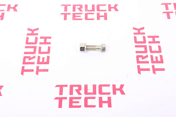 Болт подушки SH X3000 задней M18*65  для китайского грузовика SHACMAN, SITRAK, HOWO, FAW, FOTON, DONG FENG, JAC