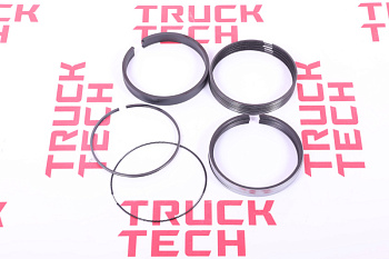 Кольца поршневые SH WP12 18шт для китайского грузовика SHACMAN, SITRAK, HOWO, FAW, FOTON, DONG FENG, JAC