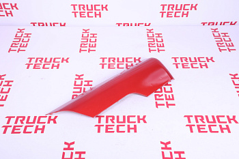 Накладка (крышка) зеркала заднего вида SH X3000 L красный   для китайского грузовика SHACMAN, SITRAK, HOWO, FAW, FOTON, DONG FENG, JAC