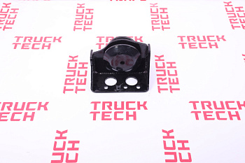 Кронштейн ДВС SH WP12 с подушкой задний L для китайского грузовика SHACMAN, SITRAK, HOWO, FAW, FOTON, DONG FENG, JAC