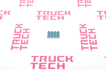 Колпачок маслосъемный HOWO/SH WD615/WP10 Е2 d10 малый для китайского грузовика SHACMAN, SITRAK, HOWO, FAW, FOTON, DONG FENG, JAC