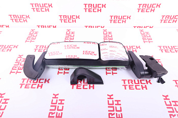 Зеркало задн.вида SH X3000 R электр.зеленый для китайского грузовика SHACMAN, SITRAK, HOWO, FAW, FOTON, DONG FENG, JAC