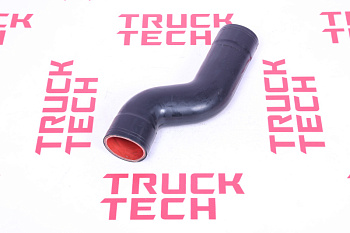 Патрубок радиатора HOWO верхний 55*55 для китайского грузовика SHACMAN, SITRAK, HOWO, FAW, FOTON, DONG FENG, JAC