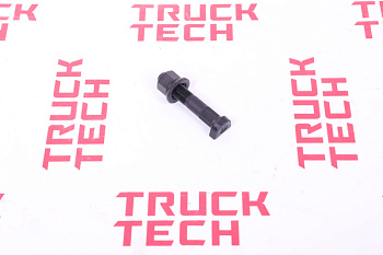 Болт/шпилька SH заднего колеса D22.1/L128(138)/M22x1.5 с насечками для китайского грузовика SHACMAN, SITRAK, HOWO, FAW, FOTON, DONG FENG, JAC