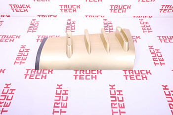 Обтекатель (ветровик) кабины SH X3000 L золотой для китайского грузовика SHACMAN, SITRAK, HOWO, FAW, FOTON, DONG FENG, JAC